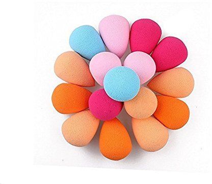 Teardrop Beauty Makeup Blender Blender Éponge lisse pour fond de teint