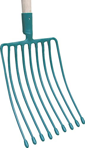 FOURCHE À POMME DE TERRE 9 DENTS AVEC BOULES SANS MANCHE FORGES DE MAGNE - 419390