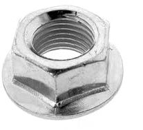 Écrou de fixation pour variateur M12 GY6 compatible avec Baotian, Benzhou, Rex, AGM, Znen