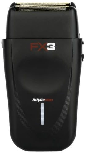 Babyliss Pro 4Artist Shaver FX3 - rasoir à deux lames