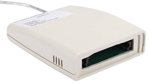 Dioche Lector de Tarjetas Pcmcia Ata_Flash Lector de Tarjetas 68 Pin Lector de Tarjetas Almacenamiento Industrial Convertidor Portátil Memoria 68 Pin Pcmcia Alta Velocidad Pcata