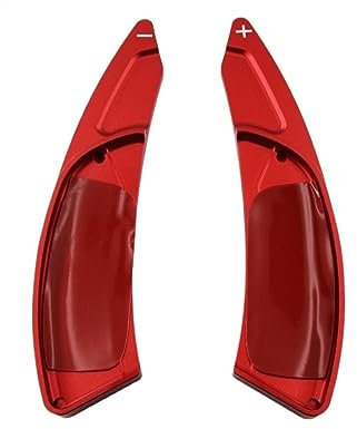 MEIDAI shifter extension paddles Compatible With DS For Crossback DS3 DS4 DS4S DS5 DS 5LS DS6 DS7 DS9 Car Steering Wheel Shift Paddle Gear Extender Direct Paddle Extension (Color : Type A 1)