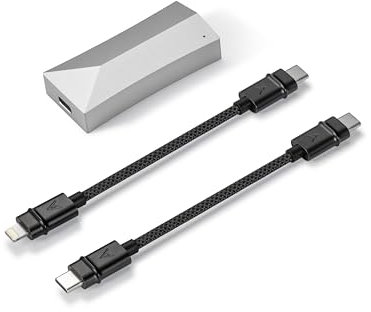 Astell&Kern HC4 USB DAC & Amplifier - Moon Silver