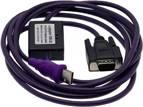 MIFANI Cable Ethernet de Red, Cable PLC Adaptador de PC USB A2 6GK1571-0BA00-0AA0 Cable Compatible con Adaptador de Aislamiento fotoeléctrico USB a Profibus/MPI/PPI