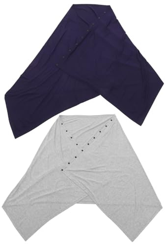 KOMBIUDA 2stücke Pack Stilltuch Atmungsaktive Stilldecke Aus Baumwolle Für Outdoor