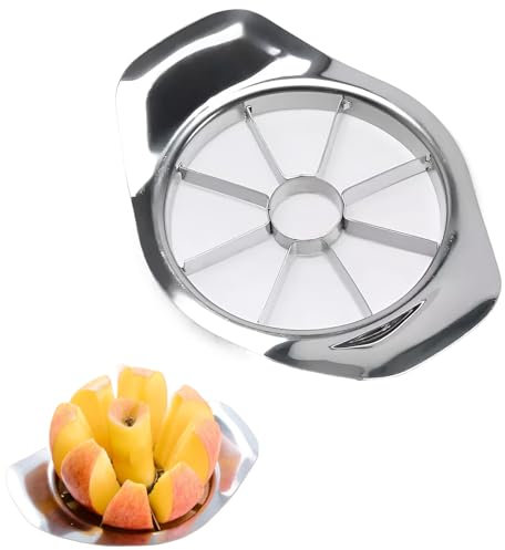 Stainless Steel Apple Corer and Slicer for Fruit and Vegetables