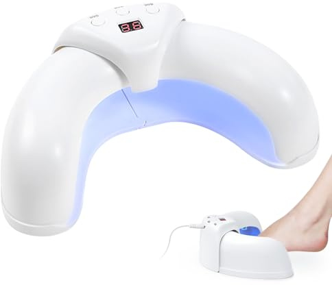 Nail Fungus Laser Device, 2025 NEW fungal Nail Treatment with 905nm Infrared Light + 470nm Blue Light, Antifungal Laser for Nail Fungus Treatment for Toenail, Suitable for Home Use