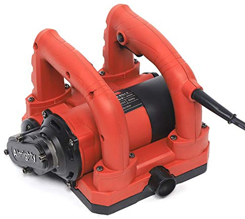 Wall Scraping Machine Wall Stripping White Lime 1600W Professional Wall Scraper White Lime Scraping for Residential Renovation Projects Bedrooms Bathrooms Electric Planing Dust Free Putty