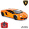 CMJ RC Cars Officially Licensed Remote Control Lamborghini in 30CM Size 1:14 Scale in Lambo Orange