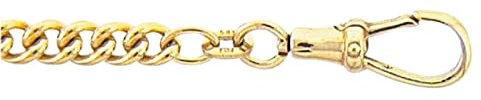 Lifestyle Schmuck Rundpanzer Uhrketten aus 585 echt Gold
