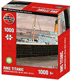 Airfix RMS Titanic,1000 piece jigsaw puzzle