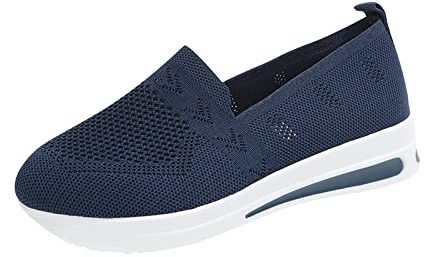 Scarpe+Comode+Donna Outdoor Casual Sabot Eleganti Estive Leggero Top in Piedi Bassa Mocassino Trekking Slip On Sandali da Trekking Loafer Senza Lacci