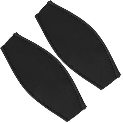 DEANKEJI 2 Pezzi Cinturino per Maschera da Immersione, Cinturini per Occhiali in Neoprene, Protettivi Antiscivolo Cinturino per Maschera da Sub, Adatti per Donne e Uomini