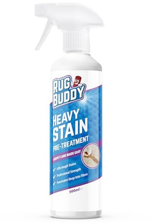 Rug Buddy - Heavy Stain Pre Treatment for Carpet and Upholstery - 500ml