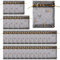 30 Piezas Bolsas de Organza Multicolor Bolsas de Organza Lavanda 7x9CM Bolsas de Organza de Regalo para Boda Favores y Joyas Dulce-Estampación en caliente negro
