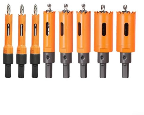 ReachMall 14-60mm Deepening M42 Hole Cutter Core Drill Bit For Wood Metal Stainless Steel, Woodworking Punching Machine, 14-60mm Hole Cutter(60mm)
