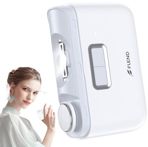 Tagliaunghie elettrico, tagliaunghie automatico elettrico e lucidatore 2 in 1, ricaricabile, con luce a LED, per neonati, anziani e adulti