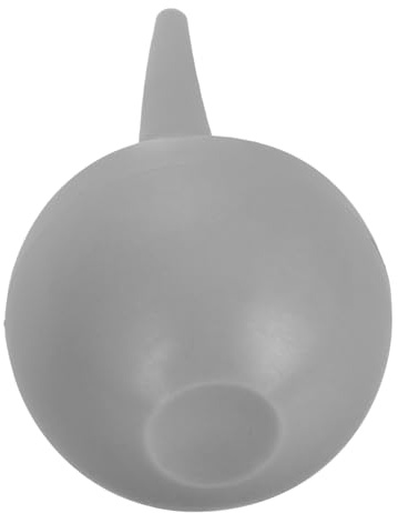 FONDOTIN Weicher 75 Ml Ohrspülball Ohr Saug Vakuumball für Ohrenschmalzentfernung und Druckregulierung Flexibles Gummi Ohrreinigungsball für Kinder und Erwachsene Kompakt für Reisen