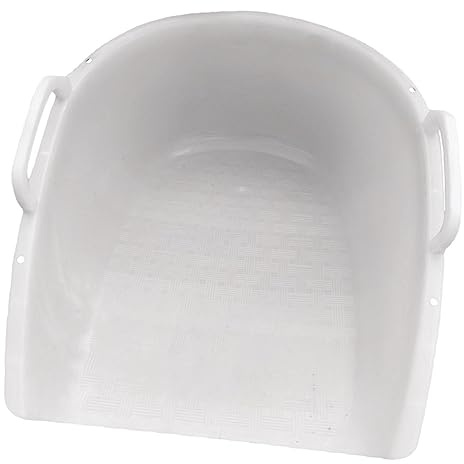 PRETYZOOM Multi Use Plastic Cleaning Shovel for Harvesting and Waste Disposal Safe for Food Use Bag Attachment Feature Handheld Dustpan for Grains and Garbage Collection Random Style