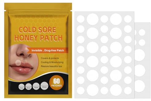 Pansements nourrissants pour les lèvres, pansements hydratants pour les lèvres, pour hommes et femmes de tous types de peau Rianpen, 60 patchs