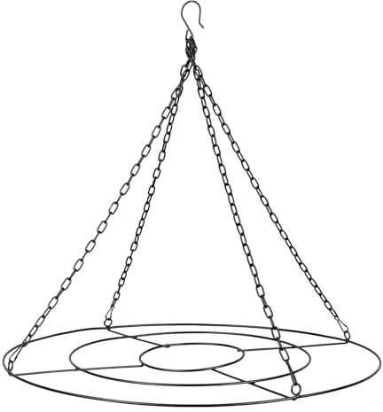 UNUS Metall Ring hängend 60cm Durchmesser