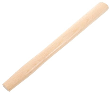DEARMAMY Ergonomischer Ersatzstiel für Stielhammer mit Robustem Holzgriff Beige für Holz und Metallverarbeitung im Professionellen und Selbstgemacht Bereich