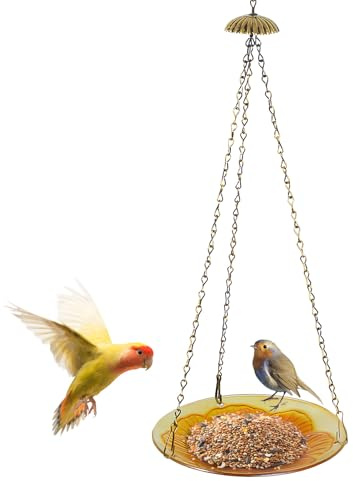 Mangiatoia per uccelli, stazione di alimentazione a forma di, mangiatoia per finestra a forma di, elegante decorazione per uccelli, stazione di alimentazione esterna per giardino