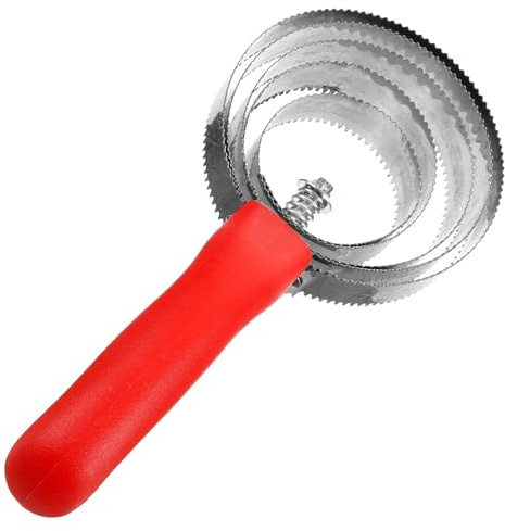 ibasenice Praktische Metall Pferdehaarbürste aus Edelstahl Robustes Pferdereinigungsgerät für Pferde und Rinder Ergonomischer Körperstriegel für Tierhaare Entfernen