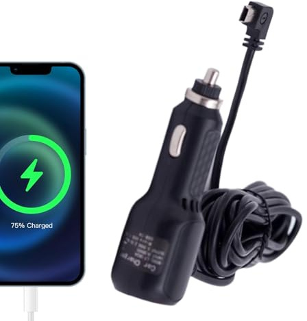 -Laddare, billaddare – billaddare – kabel – 2 USB-portar, GPS | Laddare, laddkabel, billaddare adapter, adapter 12-24 V, biltillbehör