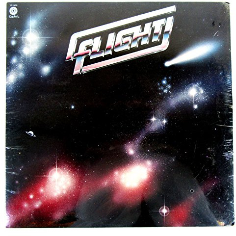 Flight self titled(1975 factory sealed LP) vinyl