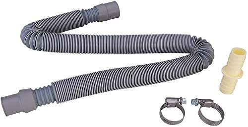 FIND A SPARE Compatible Washing Machine Drain Waste Hose Extension Kit 19/22MM