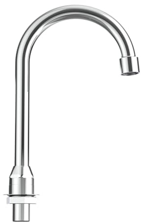 Bec INOX tournant de Robinet Commande Non - Manuelle