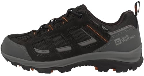 Jack Wolfskin Vojo 3 Texapore Low M Herren Outdoorschuhe , Grey Orange, 39.5 EU