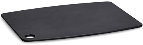 Zeller 26053 Schneidebrett Eco, Holzfaserlaminat, schwarz, ca. 37 x 27,5 x 0,6 cm