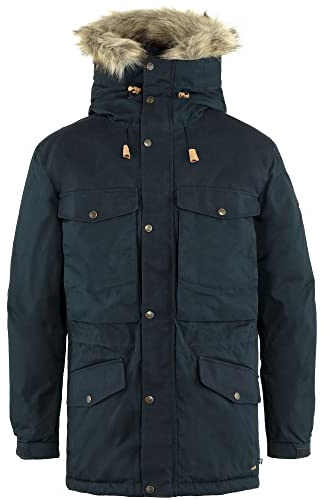 Fjällräven enkel dunjacka M jacka, mörk marinblå, M herr, Mörk marinblå, M
