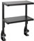 VIVO Clamp-on 33cm Above or Below Desk 2-Tier Shelving Unit for Table Accessories, Gaming Devices, and More, Storage Tray, Desktop Organizer, Black, STAND-SHELF2C