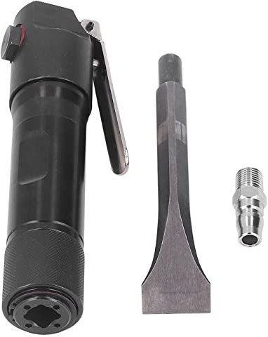 Scalpello Ad Aria di Tipo Dritto, Pala Pneumatica 6,2 kg/cm² Ad Alta Efficienza per Sbavatura e Pulizia (Stile giapponese)