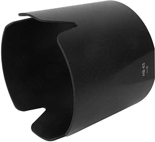 Gegenlichtblende für Nikon AF-S Nikkor 80-400 Mm 1: 4,5-5,6 Objektive, HB-65 Schwarz Kunststoff-Gegenlichtblende