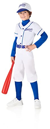 Kimokawaii Basebollspelare kostym 5-6 år