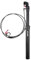 Funien Reggisella telescopico per Bicicletta da Montagna Reggisella con Sospensione Regolabile con Telecomando da 31,6 mm