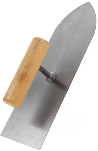Vaguelly Cazzuola Per Intonaco in Acciaio Attrezzo Manuale Per Calcestruzzo Strumento Per Finitura Muraria Per Lavori Interni Ed Esterni