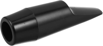 HANABASS Saxophon-Mundstück Reparaturwerkzeug für Saxophonmundstücke -Mundstück -Accessoires Kunststoffmundstück für Instrument Klarinettenzubehör -Pads Plastik Schwarz