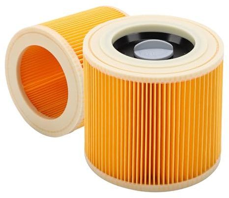 Vacuum Cleaner Filter for WD2 WD3 WD3P SE 4001 SE 4002 A 2204 A 2234 PT A 2534 PT MV 3 Part NO.KAR64145520 (2PCS)