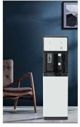 Purificador de agua por ultrafiltración, dispensador de agua recargable, dispensador de agua sin botella, dispensador de agua vertical de pie para oficina, fuente de agua para uso doméstico y comerci