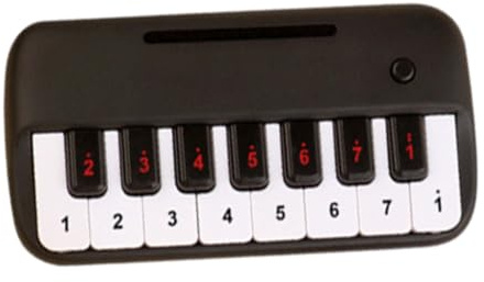 Tiny Piano, tragbares Musikinstrument für die Reise | 15 Keys Educational Musical mit vielfältigen Spielanfängern, 3-6-jährige Mädchen Dieses Innovative Spielzeug soll Kreativität inspirieren