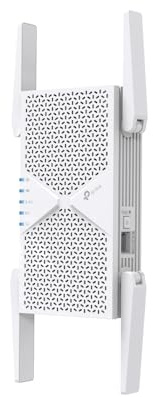 TP-Link RE405BE Wi-Fi 7 WLAN Verstärker Repeater(5764 Mbit/s 5GHz, 688 Mbit/s 2,4GHz, MLO, 2,5G-Port, EasyMesh, kompatibel mit Allen WLAN-Routern inkl. Fritzbox)