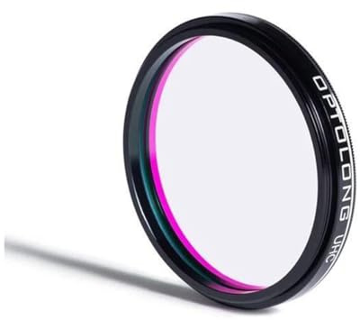 2'' UHC Filter For Telescope Observation Of Deep Sky Astronomy Binoculars LD1001B Astronomical telescope part
