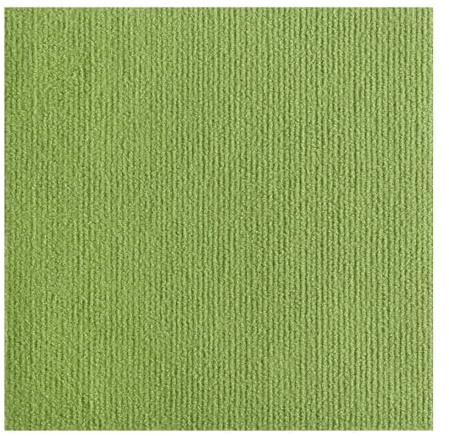 Piastrelle di moquette autoadesive 10 pezzi di tappeti autoadesivi staccabili e attaccabili, 30x30 cm, piastrelle for pavimenti, senza danni, for camere da letto per Ufficio(Green)
