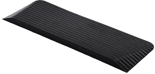 MAGIC UNION 2 Rise Solid Rubber Power Wheelchair Threshold Ramp Doorway