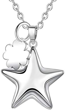 AEONSLOVE Collana Chiama Angeli Gravidanza, Ciondolo Chiama Angeli Bola Messicana Maternità per Neo Mamma, Regalo Donna in Gravidanza